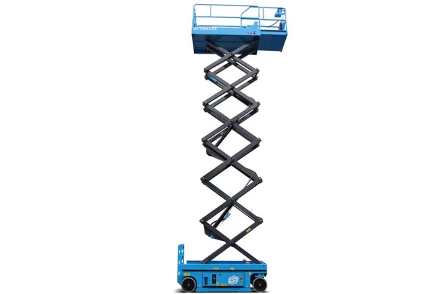 Sinoboom 1212 Hydraulic Scissor Lift Extended Platform