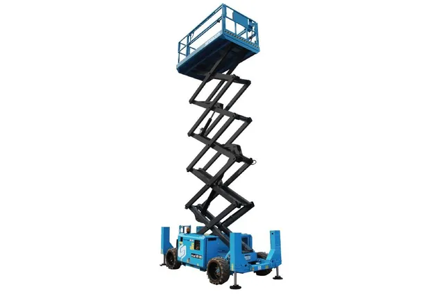 Sinoboom 1218RD Scissor Lift Front Right View