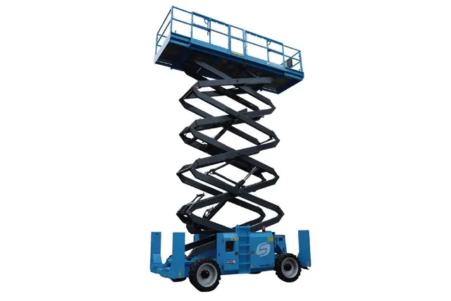 Sinoboom 1323RE Electric Scissor Lift Left View