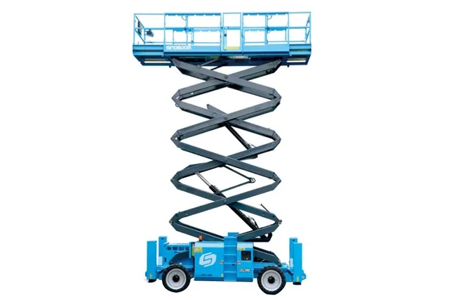 Sinoboom 1323RE Electric Scissor Lift Side View