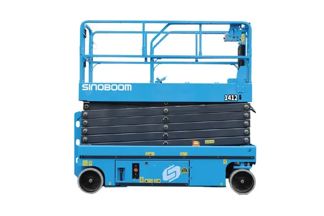 Sinoboom 1412 Hydraulic Scissor Lift Folded
