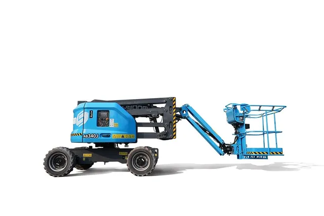 Sinoboom AB10J Articulated Boom Lift Side Image