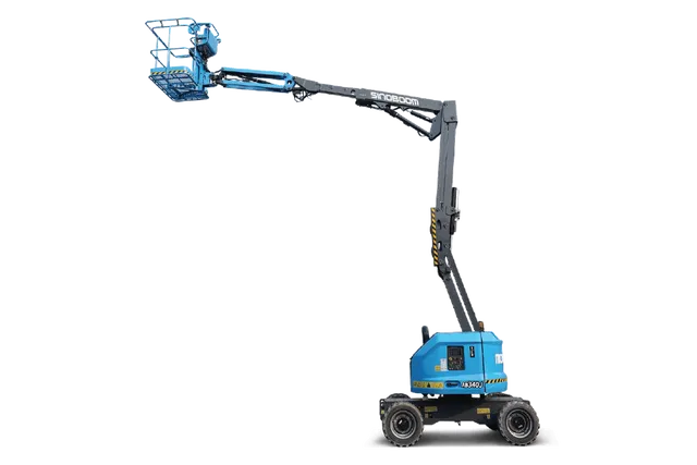 Sinoboom AB10J Articulated Boom Lift Front Image