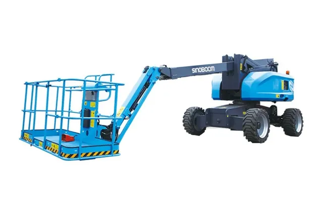 Sinoboom AB18J Articulated Boom Lift Front Left View
