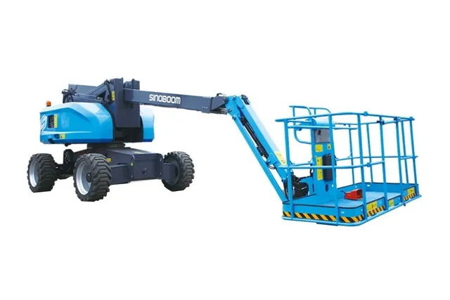 Sinoboom AB25J Articulated Boom Lift Front Right View