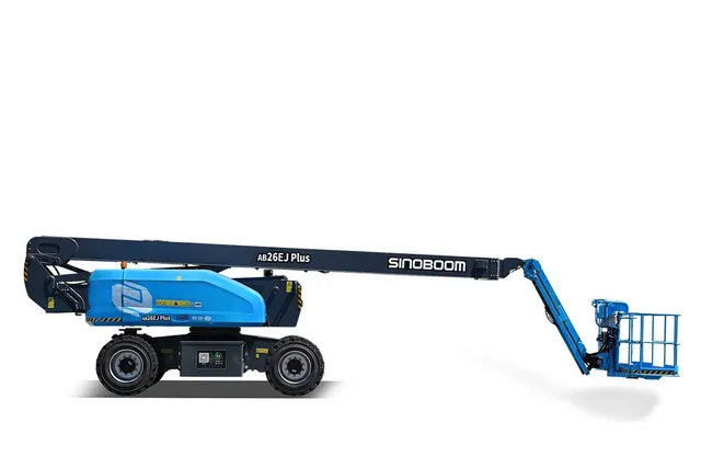 Sinoboom AB26EJ Plus Articulated Boom Lift Right Side Image