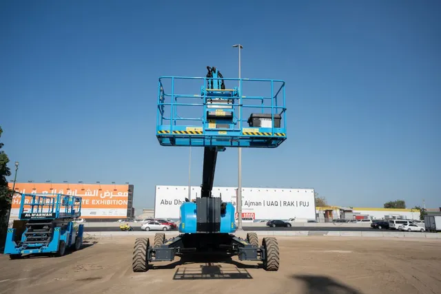 Sinoboom AB46RJ Articulated Boom Lift Front Image