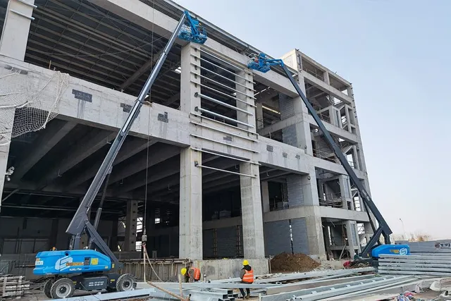 Sinoboom Boom Lift at Heights
