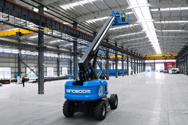 Sinoboom Boom Lift Indoor Application