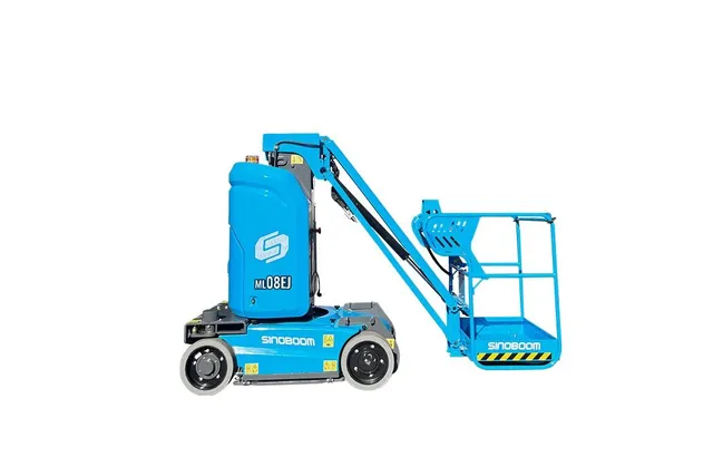 Sinoboom ML08EJ Vertical Mast Lift Right Side View
