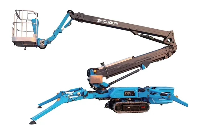 Sinoboom SPA27J Spider Lift Left Side
