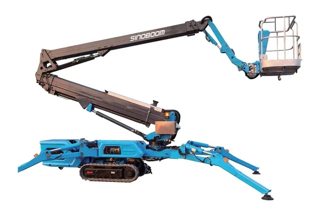 Sinoboom SPA27J Spider Lift Right Side