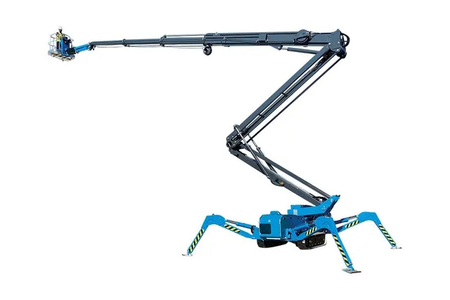 Sinoboom SPA33HJ Spider Lift Unfolded