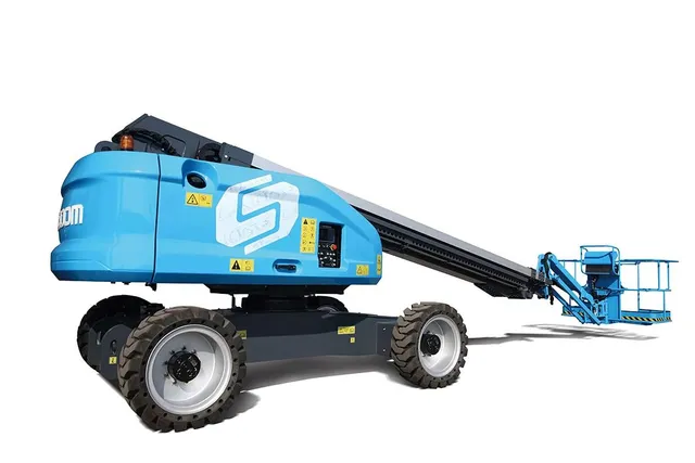 Sinoboom TB14J Telescopic Boom Lift Rear View