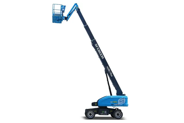 Sinoboom TB18J Plus Telescopic Boom Lift Left View Image