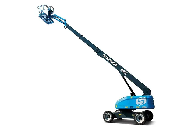 Sinoboom TB18J Telescopic Boom Lift Left Side View