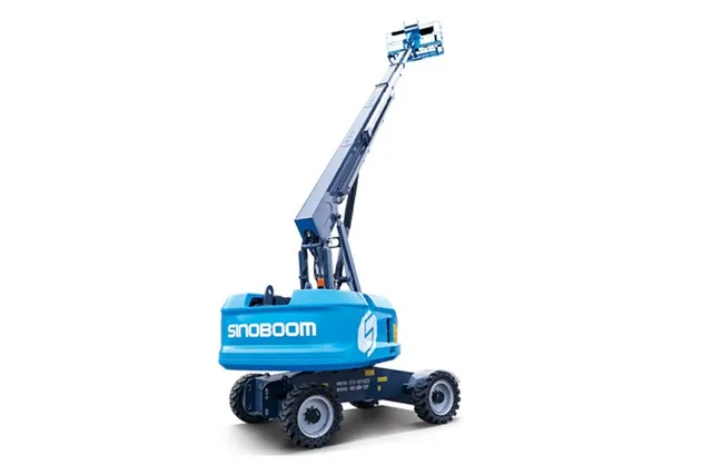 Sinoboom TB18J Telescopic Boom Lift Right Side View