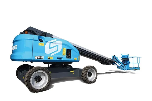 Sinoboom TB18J Telescopic Boom Lift Side View