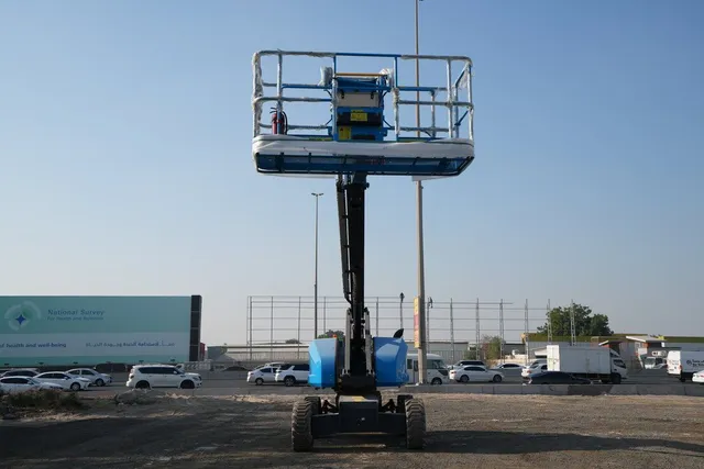 Sinoboom TB20J Telescopic Boom Lift Front View