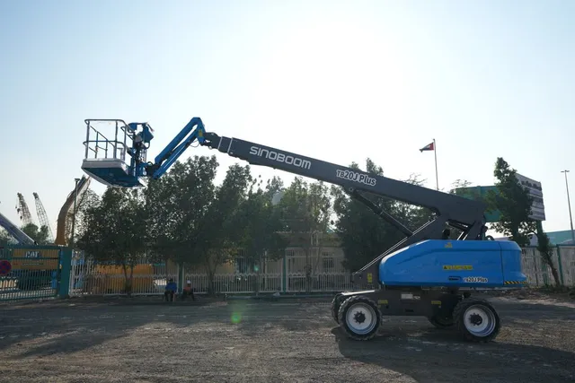 sinoboom_tb20j_telescopic_boom_lift_left_side_view