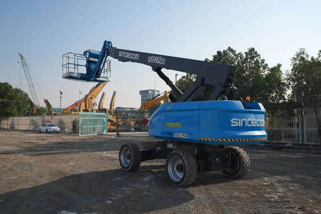 Sinoboom TB20J Telescopic Boom Lift Rear Left View