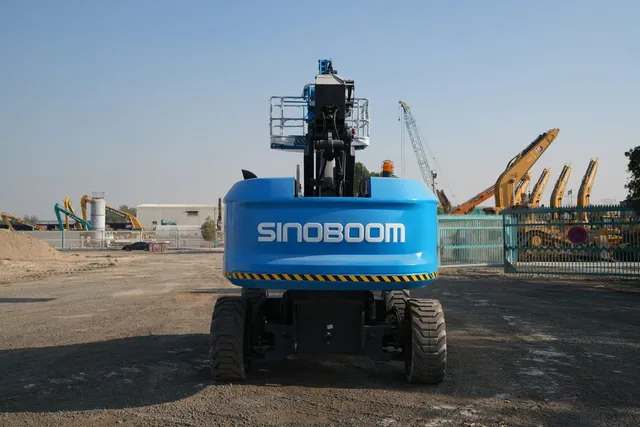 Sinoboom TB20J Telescopic Boom Lift Rear View