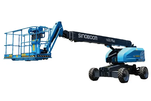 sinoboom TB32JN plus boom lift front left view