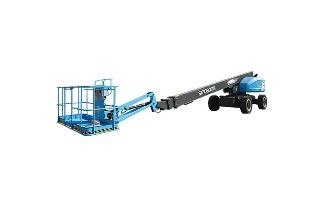 Sinoboom TB39RJ Plus Telescopic Boom Lift Front Left View