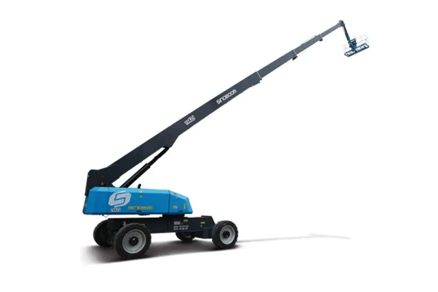 sinoboom TB42RJ plus telescopic boom lift side image