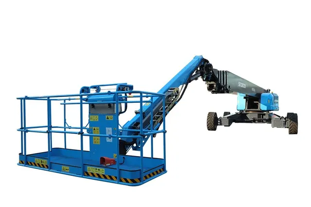 Sinoboom TB42RJ Telescopic Boom Lift front left view