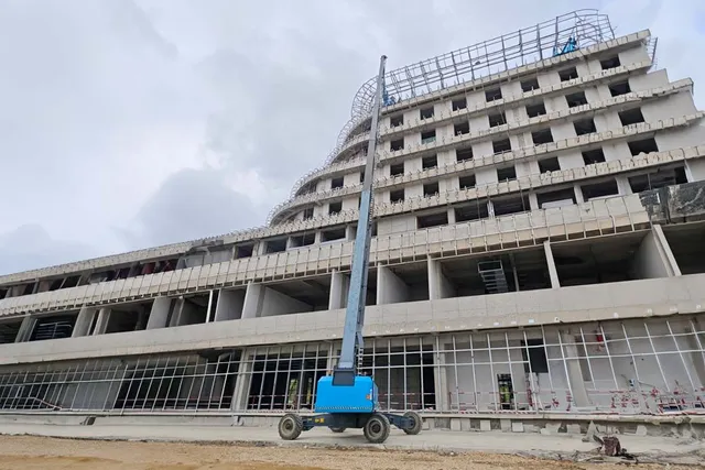 Sinoboom TB58RJ Telescopic Boom Lift Project Image