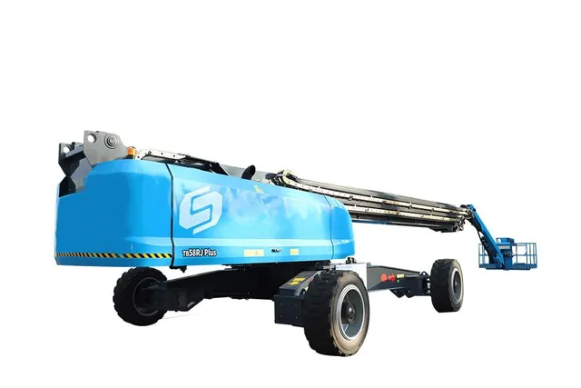 Sinoboom TB58RJ Telescopic Boom Lift side view