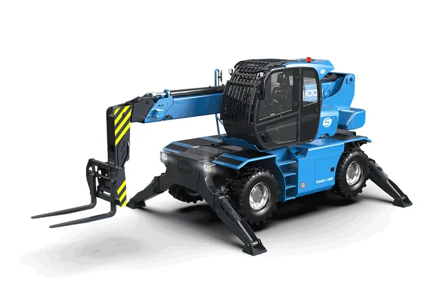 Sinoboom TH50-18R Telehandler Front Left View