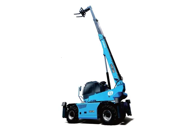 Sinoboom TH50-18R Telehandler Left View