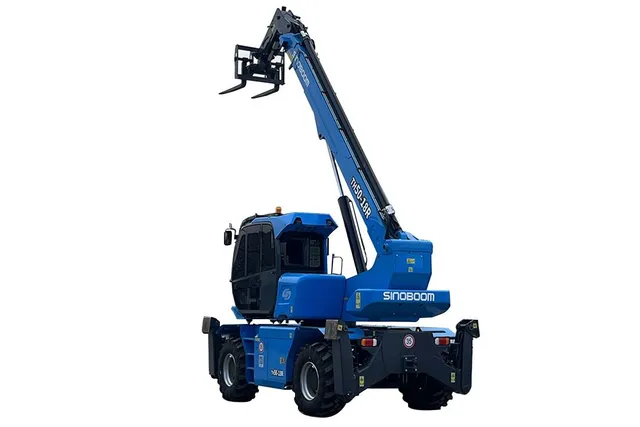 Sinoboom TH50-18R Telehandler Rear View