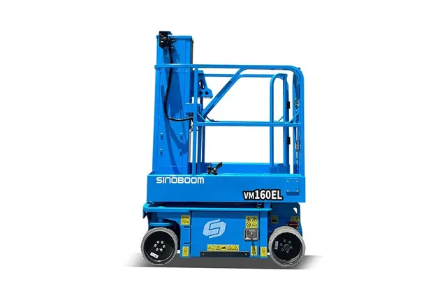 Sinoboom VM05EL Vertical Mast Lift Right Side