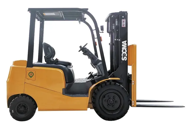 Socma FB40 Electric Forklift Right Side Image