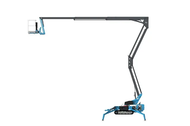 Sinoboom SPA23J Spider Lift Side View