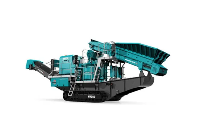 2024 Powerscreen XV350 Impact Crushers - Rear left side view | Al Marwan