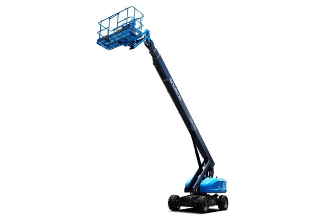 TB26EJ Plus Electric telescopic boom lift extended