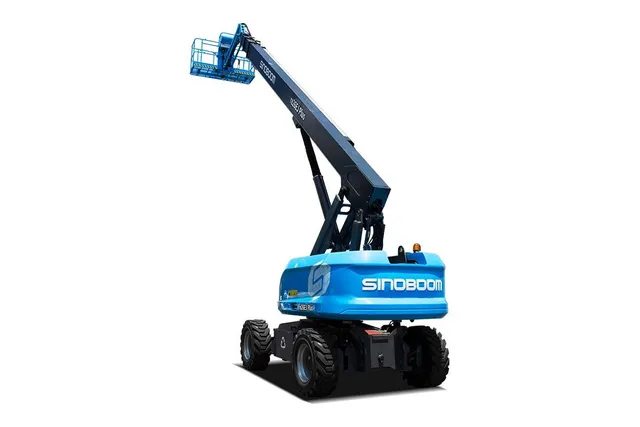 TB26EJ Plus Electric telescopic boom lift rear view