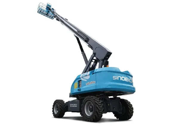 TB32EJN Plus Telescopic Boom Lift Left View Image