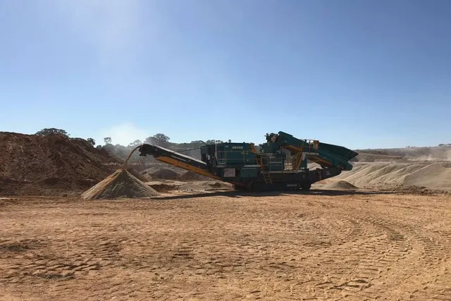 2024 Powerscreen XV350 Impact Crushers - Left side view | Al Marwan