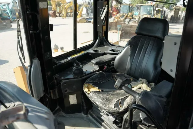 Used 2019 Cat D6R2 LGP Bulldozer- Cabin View