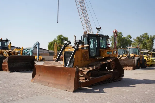 Used 2019 Cat D6R2 LGP Bulldozer- Front Left View