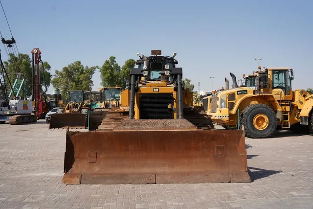Used 2019 Cat D6R2 LGP Bulldozer- Front View