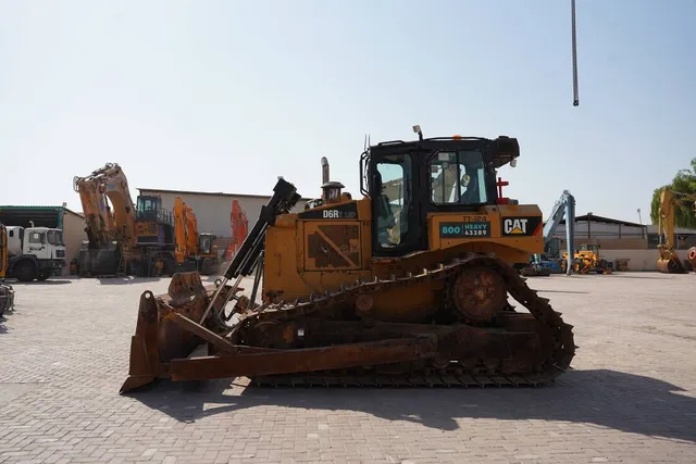 Used 2019 Cat D6R2 LGP Bulldozer- Left Side View
