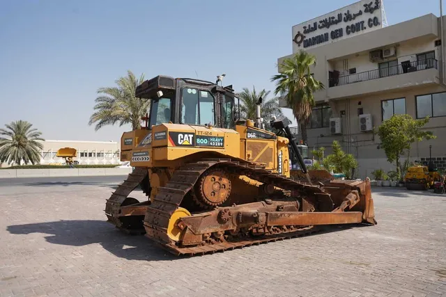 Used 2019 Cat D6R2 LGP Bulldozer- Rear Right View