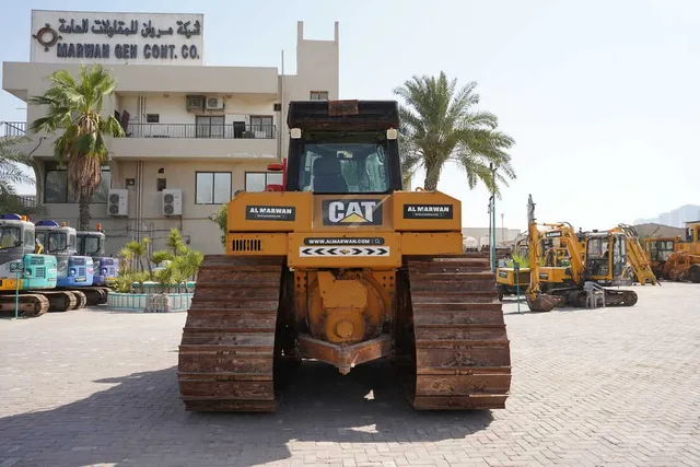 Used 2019 Cat D6R2 LGP Bulldozer- Rear View