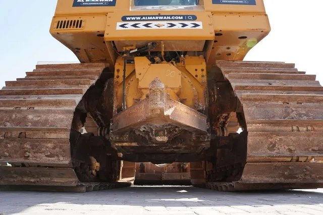 Used 2019 Cat D6R2 LGP Bulldozer- Undercarriage View